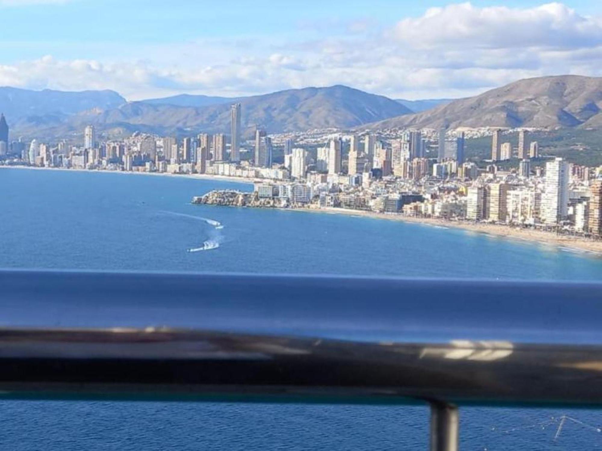 Benidorm Gemelos Penthouse With Private Pool Bagian luar foto