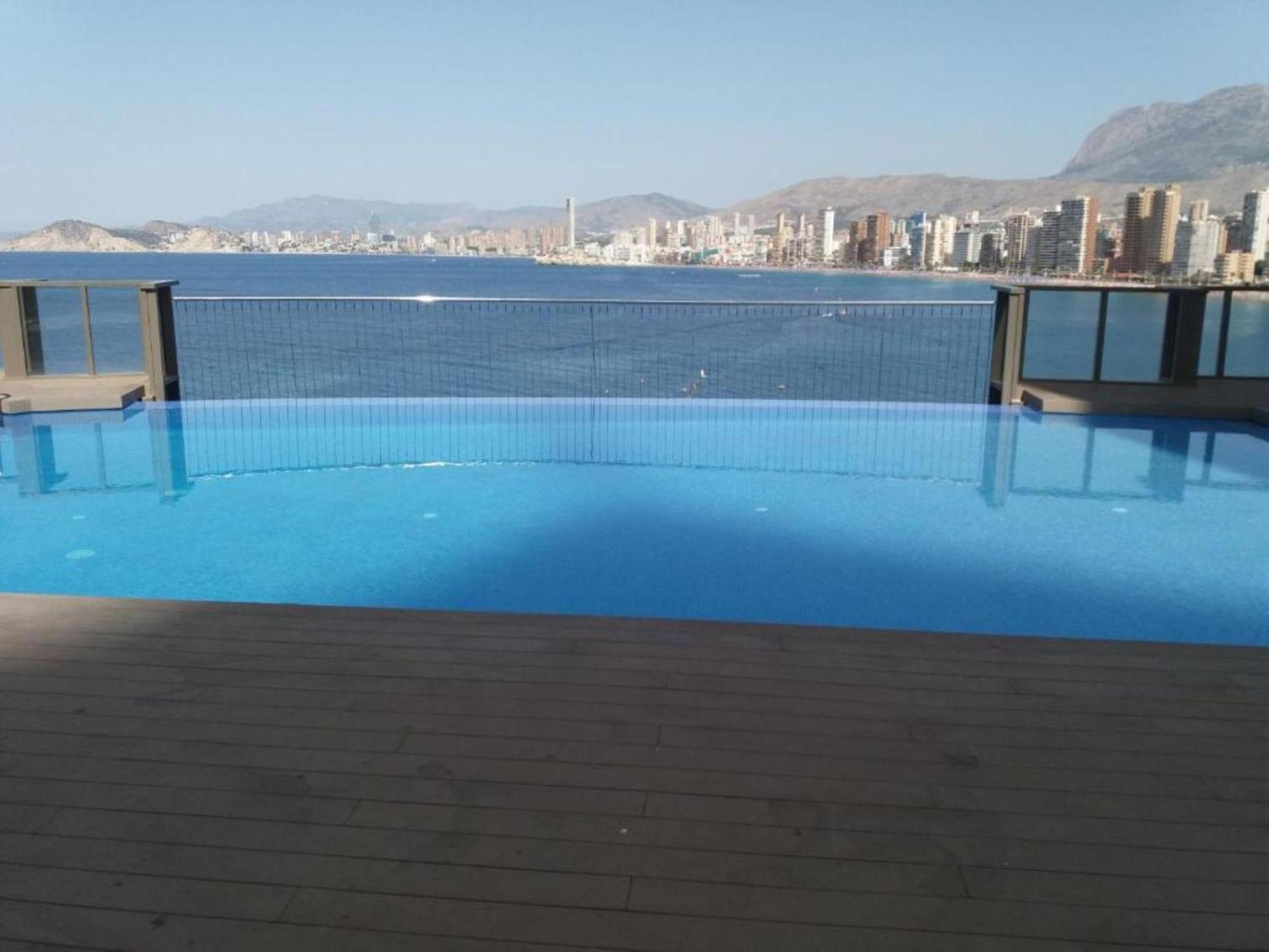 Benidorm Gemelos Penthouse With Private Pool Bagian luar foto